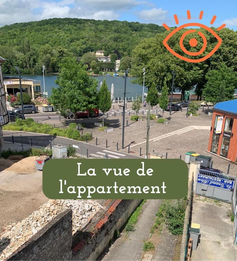 Vue Sur Seine Vernon (Eure) Exterior foto